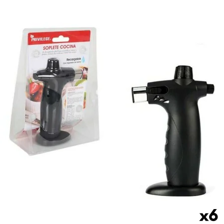 Kitchen Blowtorch Quttin (6 Units) by Quttin, Kitchen Blow Torches - Ref: S2231233, Price: 43,00 €, Discount: %