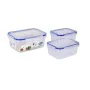 Set de Fiambreras Dem Hermético 3 Piezas (6 Unidades) de Dem, Almacenamiento de alimentos - Ref: S2231331, Precio: 19,48 €, D...