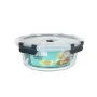 Hermetic Lunch Box Quttin Circular 900 ml Ø 18 x 7,5 cm (6 Units) by Quttin, Food storage - Ref: S2231560, Price: 23,58 €, Di...