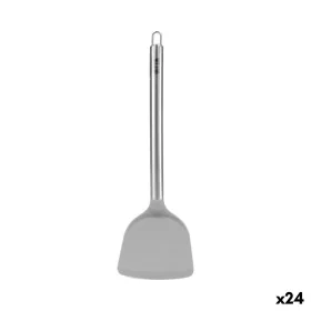 Espátula de Cozinha Quttin Silicone Aço 35 x 10,9 cm (24 Unidades) de Quttin, Escumadeiras - Ref: S2231792, Preço: 50,24 €, D...