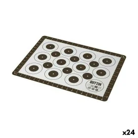 Tappetino da forno Quttin Silicone 30 x 40 cm (24 Unità) di Quttin, Tappetini stendipasta - Rif: S2231829, Prezzo: 66,04 €, S...