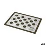 Tapete para o forno Quttin Silicone 30 x 40 cm (24 Unidades) de Quttin, Taperes para cozinhar - Ref: S2231829, Preço: 66,04 €...