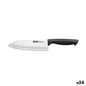 Kitchen Knife Quttin Santoku Black 17 cm (24 Units) by Quttin, Chef's Knives - Ref: S2231859, Price: 37,38 €, Discount: %