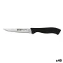 Cuchillo de Sierra Quttin Kasual Negro Plateado 22 x 2 x 1,5 cm (48 Unidades) de Quttin, Cuchillos - Ref: S2231868, Precio: 3...