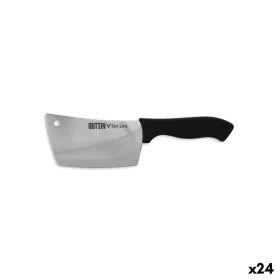 Large Cooking Knife Quttin Kasual 14 cm Black Silver (24 Units) by Quttin, Cleavers - Ref: S2231872, Price: 53,87 €, Discount: %