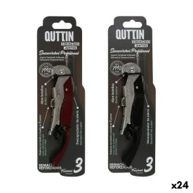 Waiter's friend bottle opener Quttin 12,5 x 3 cm (24 Units) by Quttin, Waiter Knives - Ref: S2231877, Price: 43,81 €, Discoun...