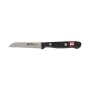 Coltello Spelucchino Quttin Sybarite Nero Argentato 8 cm (24 Unità) di Quttin, Coltelli per sbucciare - Rif: S2231880, Prezzo...