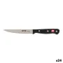 Coltello Pela Verdure Quttin Nero Argentato 12 cm (24 Unità) di Quttin, Coltelli per sbucciare - Rif: S2231882, Prezzo: 51,05...