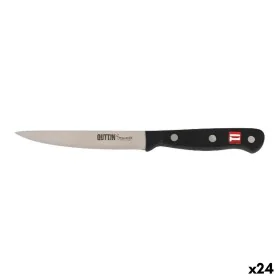 Cuchillo Pelador de Verduras Quttin Negro Plateado 12 cm (24 Unidades) de Quttin, Cuchillos para pelar - Ref: S2231882, Preci...