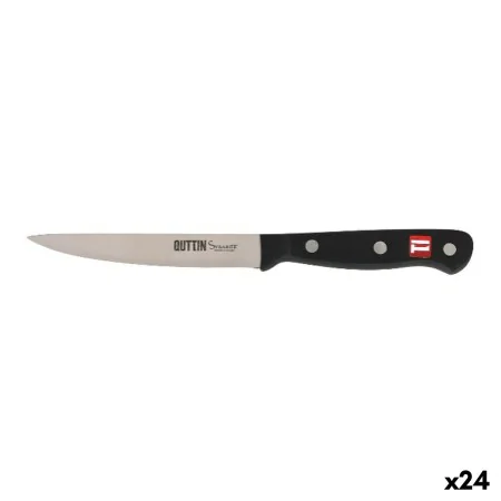 Gemüseschälmesser Quttin Schwarz Silberfarben 12 cm (24 Stück) von Quttin, Schälmesser - Ref: S2231882, Preis: 51,05 €, Rabat...