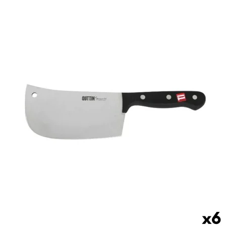 Large Cooking Knife Quttin Sybarite Black Silver 17,5 cm (6 Units) by Quttin, Cleavers - Ref: S2231885, Price: 53,25 €, Disco...