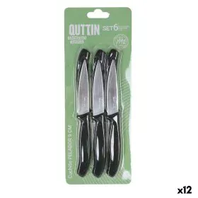 Jeu de couteaux d'éplucheur Quttin Basic 6 Pièces 19,5 x 2 x 1 cm (12 Unités) de Quttin, Couteaux à éplucher - Réf : S2231959...