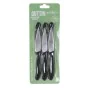 Peeler Knife Set Quttin Basic 6 Pieces 19,5 x 2 x 1 cm (12 Units) by Quttin, Paring & Peeling Knives - Ref: S2231959, Price: ...