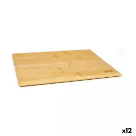 Schneidebrett Quttin Bambus 38 x 30 x 1 cm (12 Stück) von Quttin, Schneidbretter - Ref: S2232576, Preis: 54,78 €, Rabatt: %