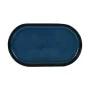 Snack tray La Mediterránea Chester Blue Oval 25,3 x 13,5 x 2,6 cm (12 Units) by La Mediterránea, Plates and dishes - Ref: S22...