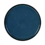 Snack tray La Mediterránea Chester Blue Circular 26,8 x 2,6 cm (8 Units) by La Mediterránea, Plates and dishes - Ref: S223302...