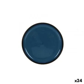 Plateau apéritif La Mediterránea Chester Bleu Ronde 13,7 x 2 cm (24 Unités) de La Mediterránea, Plats et plateaux - Réf : S22...