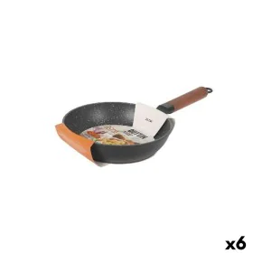 Pan Quttin Doha Toughened aluminium 40 x 20 x 5 cm (6 Units) by Quttin, Chef's Pans - Ref: S2233097, Price: 57,97 €, Discount: %