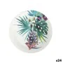 Plate set Algon Disposable Cardboard Tropical 8 Pieces 23 cm (24 Units) by Algon, Turntables - Ref: S2233510, Price: 19,84 €,...