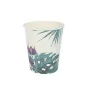 Set di Bicchieri Algon Monouso Cartone Tropicale 10 Pezzi 250 ml (24 Unità) di Algon, Tumbler - Rif: S2233516, Prezzo: 16,72 ...