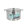 Casserole avec couvercle en verre Quttin Hermes Acier 10 L (4 Unités) de Quttin, Marmites - Réf : S2233586, Prix : 84,55 €, R...