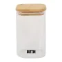 Recipiente Conservador de Alimentos Quttin Bambú Vidrio de Borosilicato 720 ml (12 Unidades) de Quttin, Almacenamiento de ali...