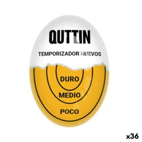 Temporizador de Cozinha Quttin 5,5 x 4 x 3 cm Ovo (36 Unidades) de Quttin, Temporizadores de cozinha - Ref: S2235960, Preço: ...