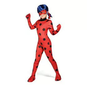 Déguisement pour Enfants Ladybug (6/8 Years) de BigBuy Carnival, Enfants - Réf : S2402585, Prix : 31,65 €, Remise : %