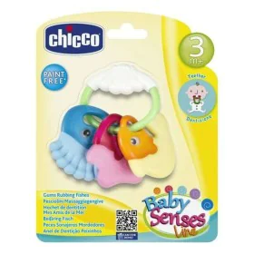 Baby-Beißring Rattle Chicco PVC 11,5 x 11 x 2,5 cm (11,5 x 11 x 2,5 cm) von Chicco, Rasseln & Greiflinge - Ref: S2403114, Pre...