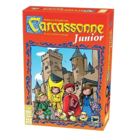 Gioco da Tavolo Carcassone Junior Devir 1BGJCARCAS (ES-PT) di Devir, Giochi da tavolo - Rif: S2403739, Prezzo: 24,71 €, Scont...