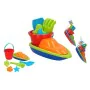 Conjunto de brinquedos de praia Ship Colorbaby (7 pcs) de Colorbaby, Brinquedos para caixas de areia e praia - Ref: S2405961,...