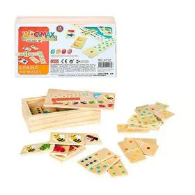 Dominó Woomax 42147 28 pcs de Woomax, Juegos tradicionales - Ref: S2405997, Precio: 9,50 €, Descuento: %