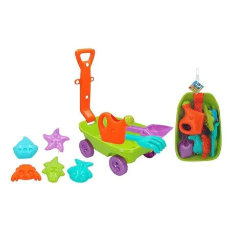 Beach toys set Colorbaby (9 pcs) by Colorbaby, Sandpit and beach toys - Ref: S2406036, Price: 10,33 €, Discount: %