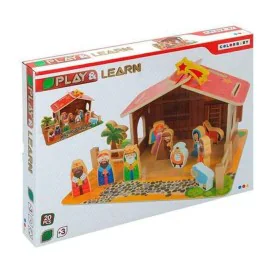 Conjunto de Bonecos Colorbaby Nativity Scene 20 Peças de Colorbaby, Playsets de figuras de brincar - Ref: S2408555, Preço: 13...