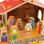 Set de Muñecos Colorbaby Nativity Scene 20 Piezas de Colorbaby, Playsets de figuras de juguete - Ref: S2408555, Precio: 13,06...