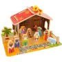 Conjunto de Bonecos Colorbaby Nativity Scene 20 Peças de Colorbaby, Playsets de figuras de brincar - Ref: S2408555, Preço: 13...