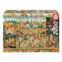 Puzzle Educa El Jardín de las Delicias (De tuin der lusten) (2000 pcs) de Educa, Puzzles - Ref: S2409062, Precio: 17,38 €, De...