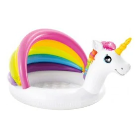 Inflatable pool Intex Unicorn (127 x 102 x 69 cm) by Intex, Paddling Pools - Ref: S2412015, Price: 16,50 €, Discount: %