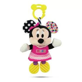 Rattle Minnie Mouse 17164.4 Texture Teether for Babies 18 x 28 x 11 cm (18 x 28 x 11 cm) by Minnie Mouse, Rattles and plush h...