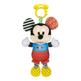 Teething Rattle Mickey Mouse 17165.1 18 x 28 x 11 cm by Mickey Mouse, Rattles and plush hoops - Ref: S2412320, Price: 17,19 €...