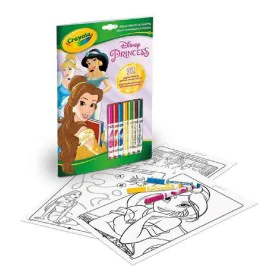 Jogo de Trabalhos Manuais Princesas Disney Princesses Disney 04-5807 de Disney Princess, Desenho - Ref: S2412855, Preço: 6,76...