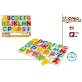 Puzzle Colorbaby Alphabet von Colorbaby, Steckpuzzle und Puzzle - Ref: S2413616, Preis: 10,02 €, Rabatt: %