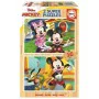 Puzzle Educa Mickey & Minnie ( 2 x 16 pcs) di Educa, Puzzle classici - Rif: S2415827, Prezzo: 9,26 €, Sconto: %