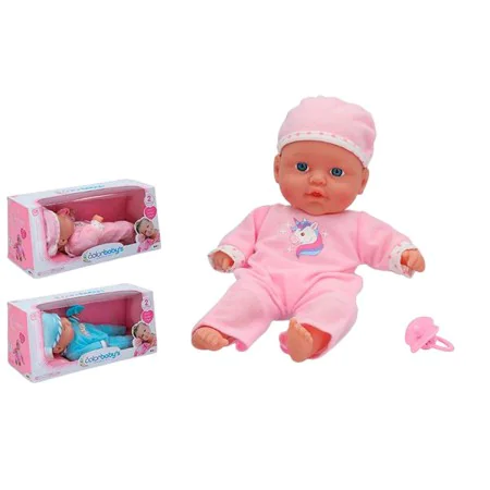 Boneco Bebé Colorbaby 31 cm Som Macio de Colorbaby, Bonecos bebé - Ref: S2416187, Preço: 13,06 €, Desconto: %