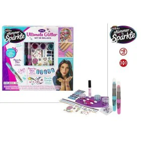 Children's Make-up Set Colorbaby Ultimate Glitter 16 Pieces by Colorbaby, Makeup - Ref: S2416201, Price: 12,93 €, Discount: %