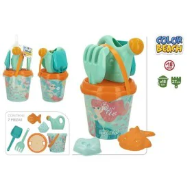 Beach toys set Colorbaby Queen of Sea 27 cm Ø 18 cm by Colorbaby, Sandpit and beach toys - Ref: S2416246, Price: 7,76 €, Disc...