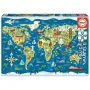 Puzzle Enfant Educa Mapamundi (200 pcs) de Educa, Puzzles classiques - Réf : S2417760, Prix : 7,27 €, Remise : %