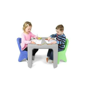 Table avec 2 chaises Moltó Enfant Plastique de Moltó, Meubles pour petits enfants - Réf : S2422576, Prix : 46,36 €, Remise : %