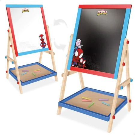 Quadro de Dupla Face Spidey Amazing Friends de Spidey, Quadros de giz e rotulador - Ref: S2425762, Preço: 27,25 €, Desconto: %