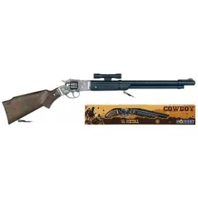 Rifle Vaquero Gonher (68 x 12 x 3,5 cm) de Gonher, Armas de juguete - Ref: S2425975, Precio: 14,63 €, Descuento: %